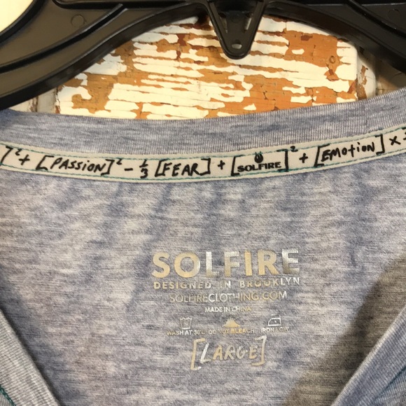 💙Solfire Peloton Tee Shirt - Picture 3 of 6